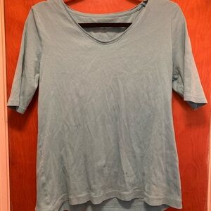 Women's Light Blue Top